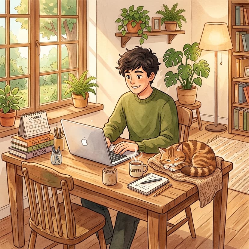 The End Illustration